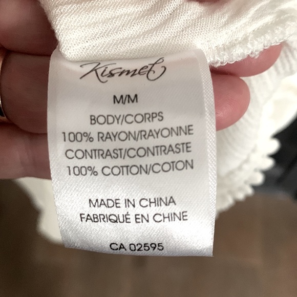 “Kismet” Cold Shoulder Top - Picture 6 of 6